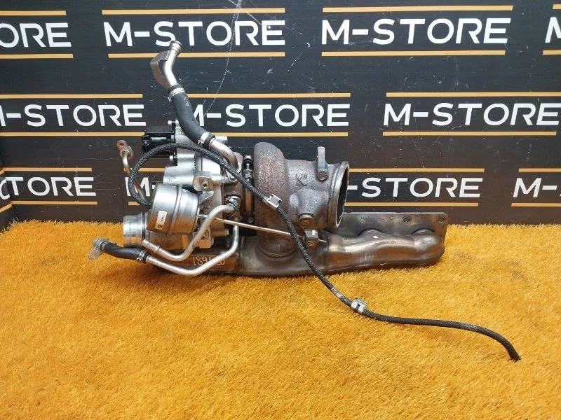 Турбина Bmw X6 2011 7583904 E71 N55B30A