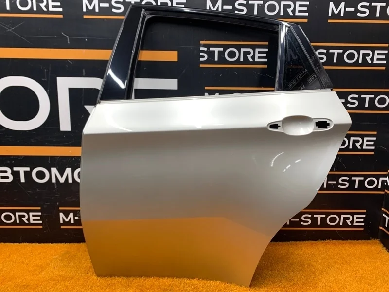 Дверь Bmw X6 2011 41527198161 E71 N55B30A, задняя левая