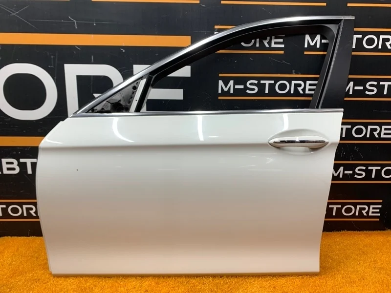 Дверь Bmw 5-Series 2011 41009628753 F10 N52B30A, передняя левая