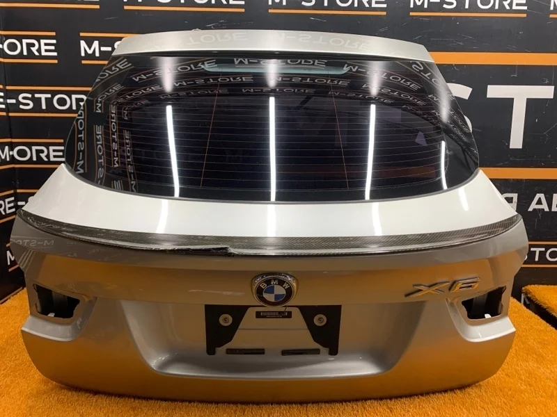 Крышка (дверь) багажника Bmw X6 2011 41627262676 E71 N55B30A