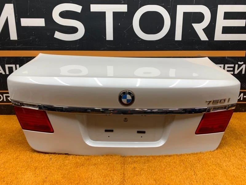 Крышка багажника Bmw 7-Series 2011 41627172332 F01 N63B44A