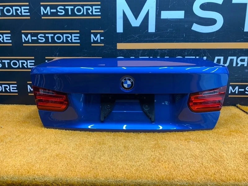 Крышка багажника Bmw 3-Series 2013 41007288757 F30 N47D20C