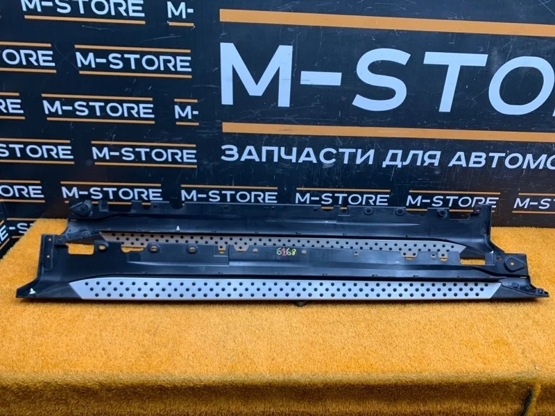 Накладка на порог Bmw X6 2011 51777184420 E71 N55B30A