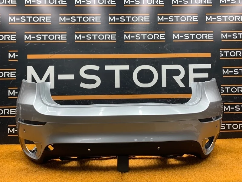 Бампер Bmw X6 2008 51127210649 E71 N54B30A, задний