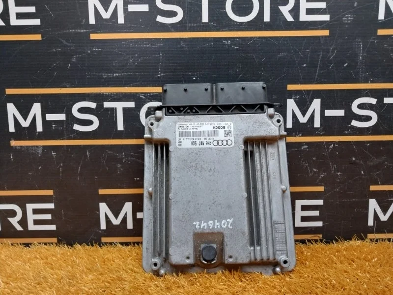 Блок управления двс Audi A8 2010 4H0907560 4H/D4 CDRA
