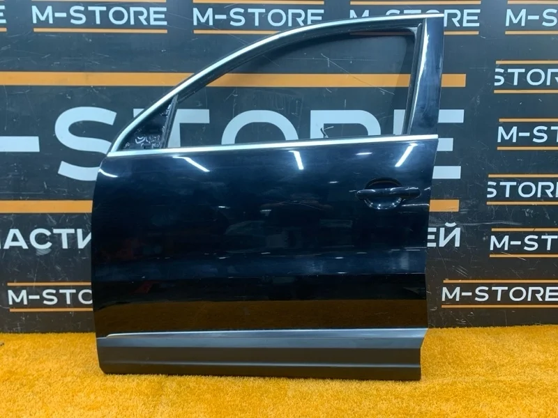 Дверь Volkswagen Tiguan 2012 5N0831055B 5N CTHA, передняя левая