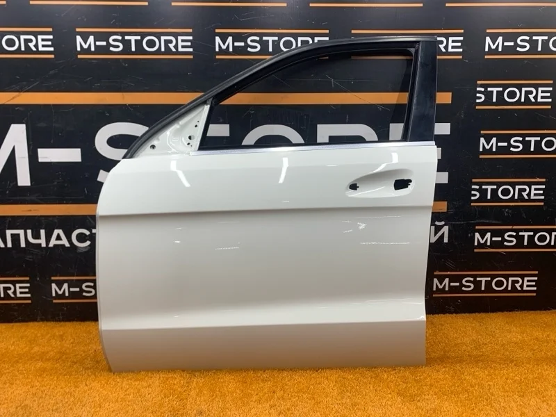 Дверь Mercedes-Benz M-Class 2013 A1667200105 W166 276.955, передняя левая