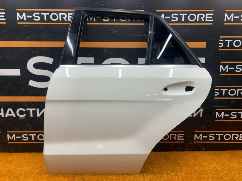 Дверь Mercedes-Benz M-Class 2013 A1667300105 W166 276.955, задняя левая