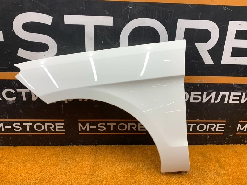 Крыло Mercedes-Benz M-Class 2013 A1668802500 W166 276.955, переднее левое