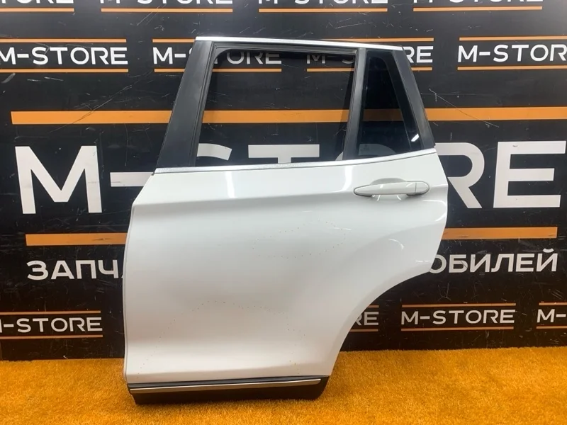 Дверь Bmw X3 2011 41527238695 F25 N52B30A, задняя левая