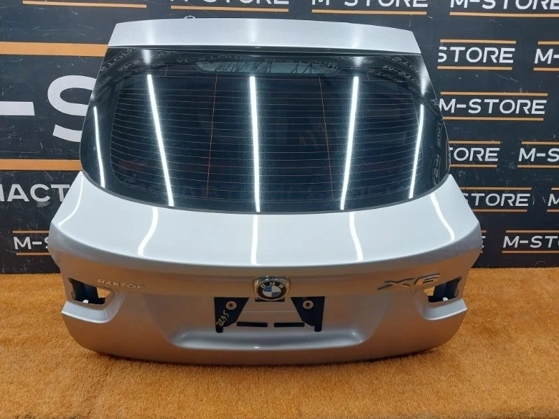 Крышка (дверь) багажника Bmw X6 2008 41627262676 E71 N54B30A