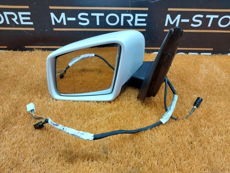 Зеркало Mercedes-Benz M-Class 2013 A1668109700 W166 276.955, левое