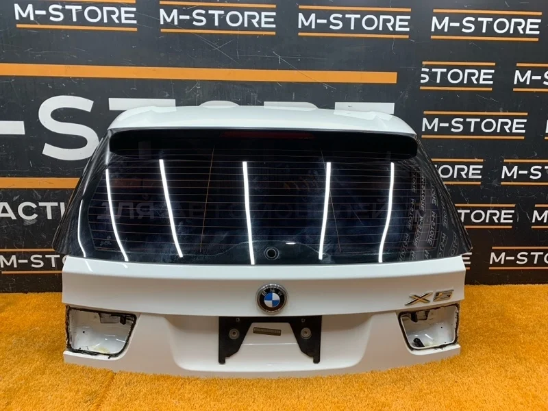 Крышка (дверь) багажника Bmw X5 2008 41627262544 E70 N52B30A