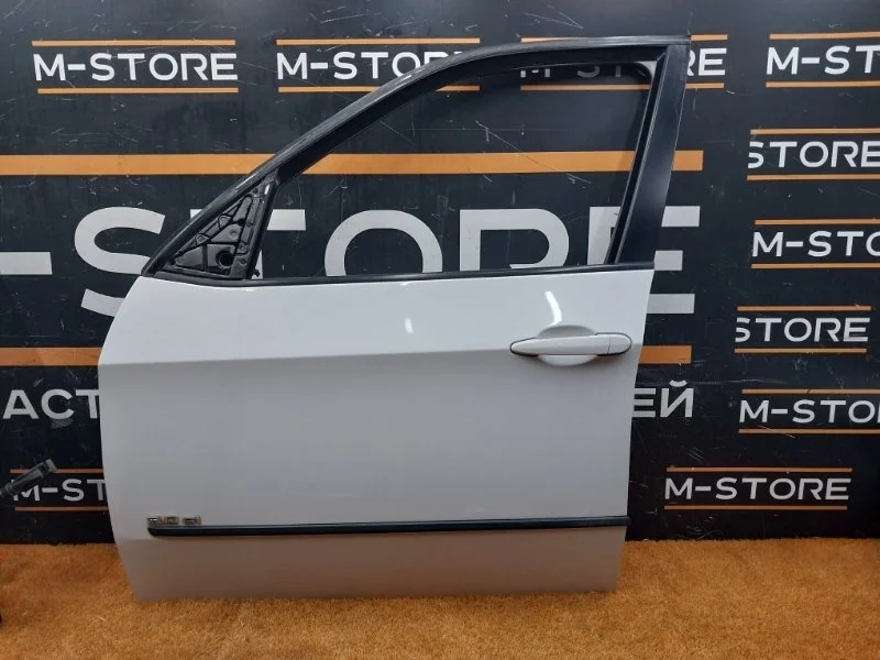 Дверь Bmw X5 2008 41517211423 E70 N52B30A, передняя левая