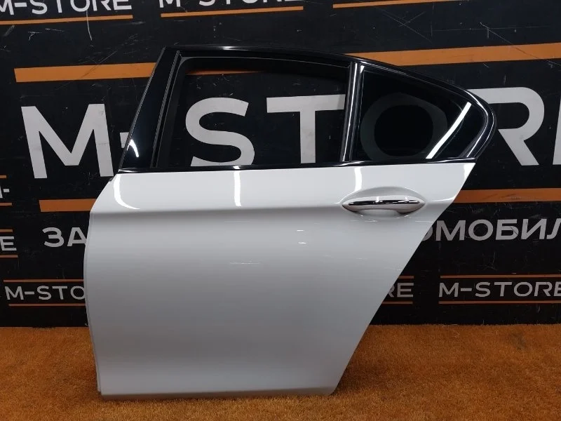 Дверь Bmw 5-Series 2012 41009628755 F10 N20B20B, задняя левая