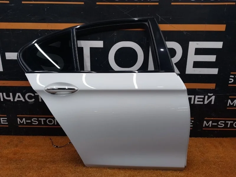 Дверь Bmw 5-Series 2012 41009628756 F10 N20B20B, задняя правая