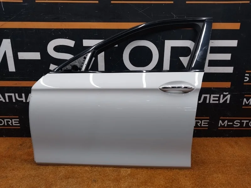 Дверь Bmw 5-Series 2012 41009628753 F10 N20B20B, передняя левая