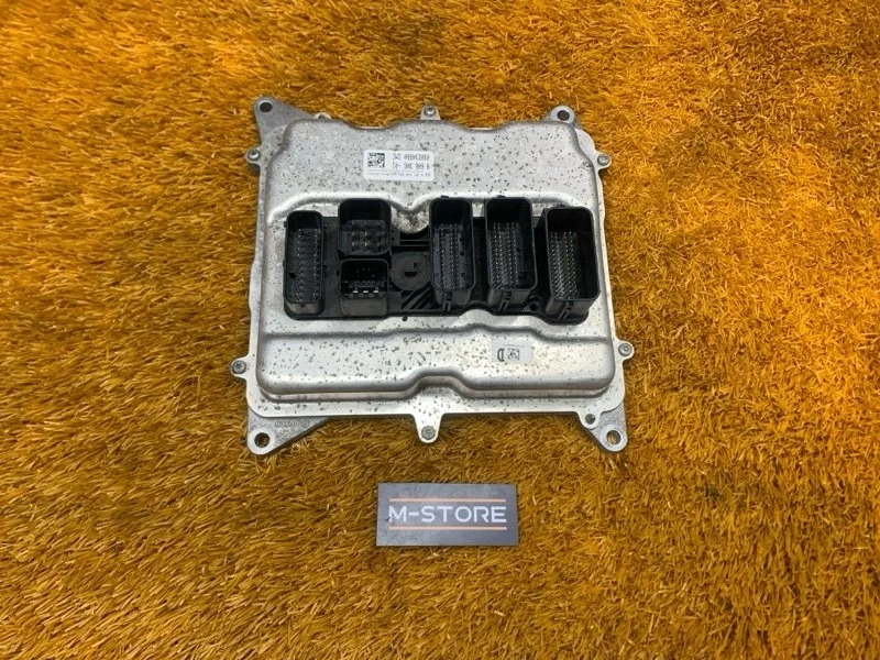 Блок управления двс Bmw 5-Series 2012 8606306 F10 N20B20B