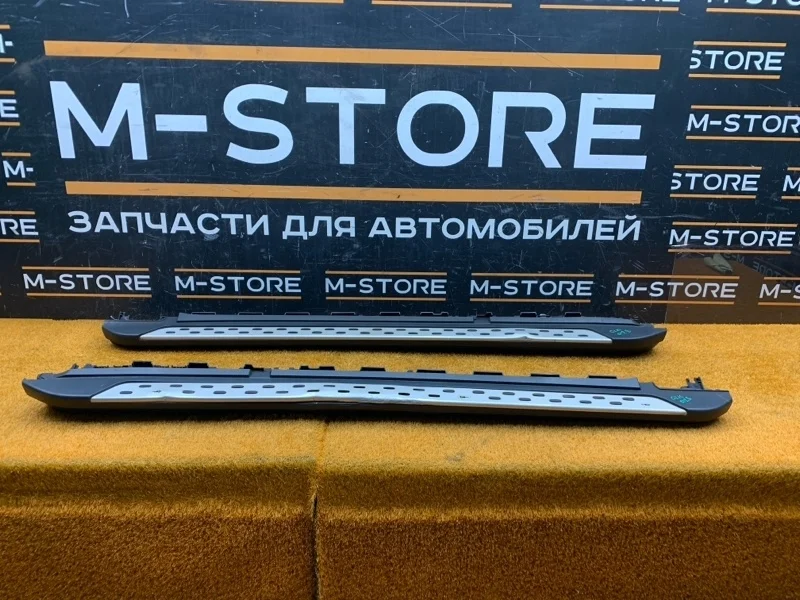 Накладка на порог Mercedes-Benz Glk-Class 2013 A2045200031 X204 276.957