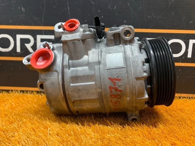 Компрессор кондиционера Bmw 3-Series 2006 64529122618 E90 N52B25A