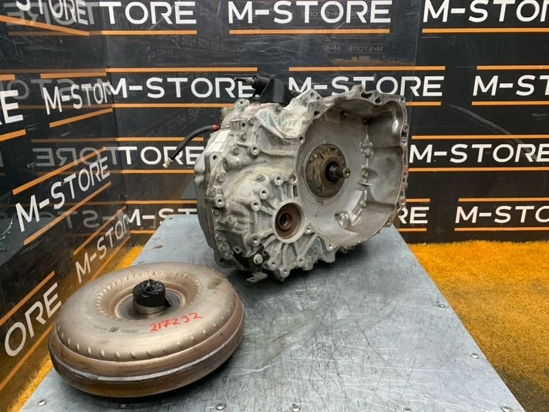 АКПП Volvo S80 31256204 AS60 B5254T