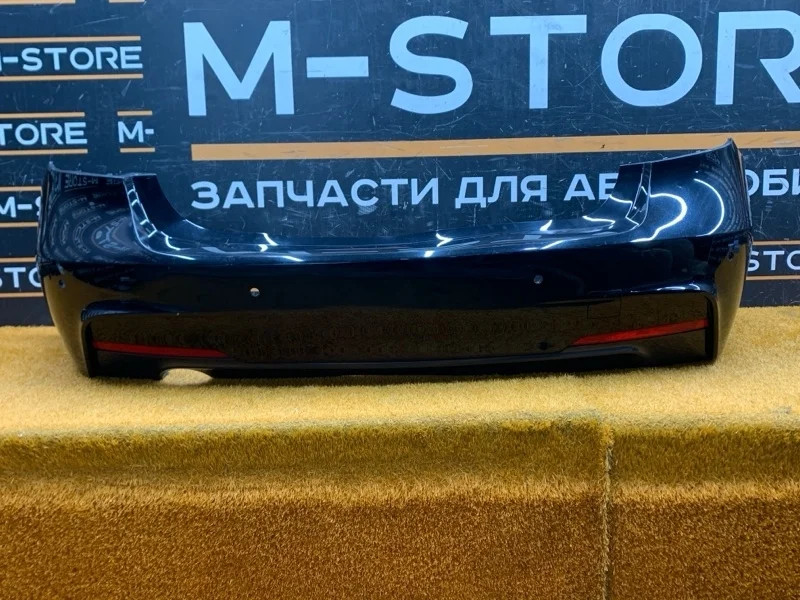 Бампер Bmw 3-Series 2014 8054195 F30 N20B20B, задний