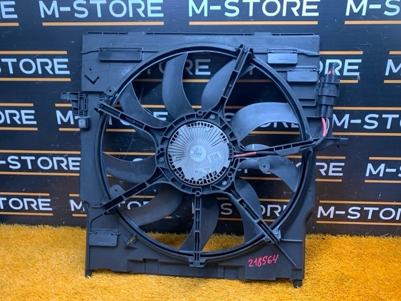 Вентилятор радиатора Bmw X5 2011 17428618242 E70 N55B30A