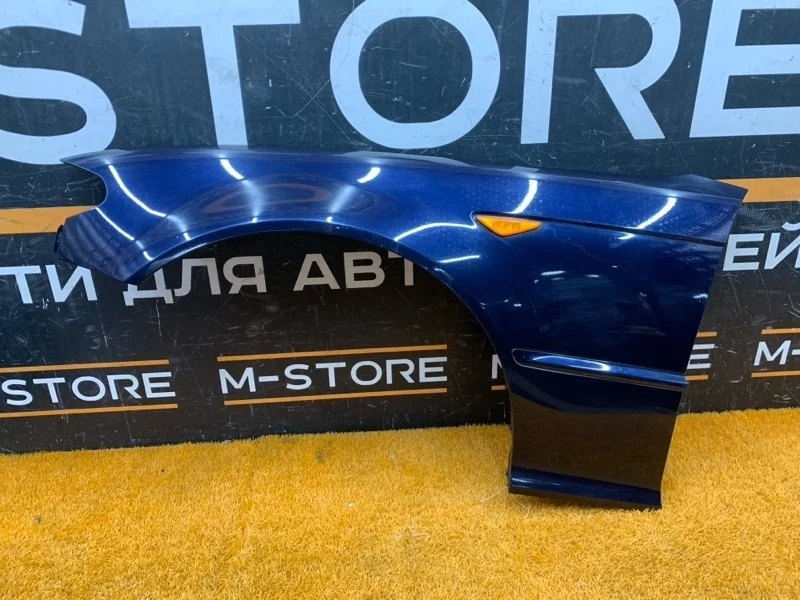 Крыло Bmw 3-Series 2003 41347065263 E46 M54B30 (306S3), переднее левое