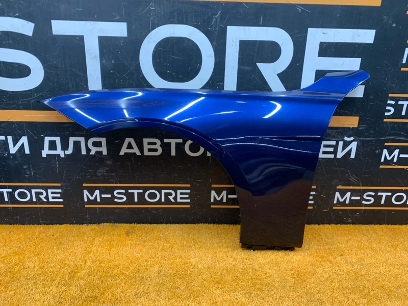 Крыло Bmw 3-Series 2015 41009621597 F30 B48B20A, переднее левое