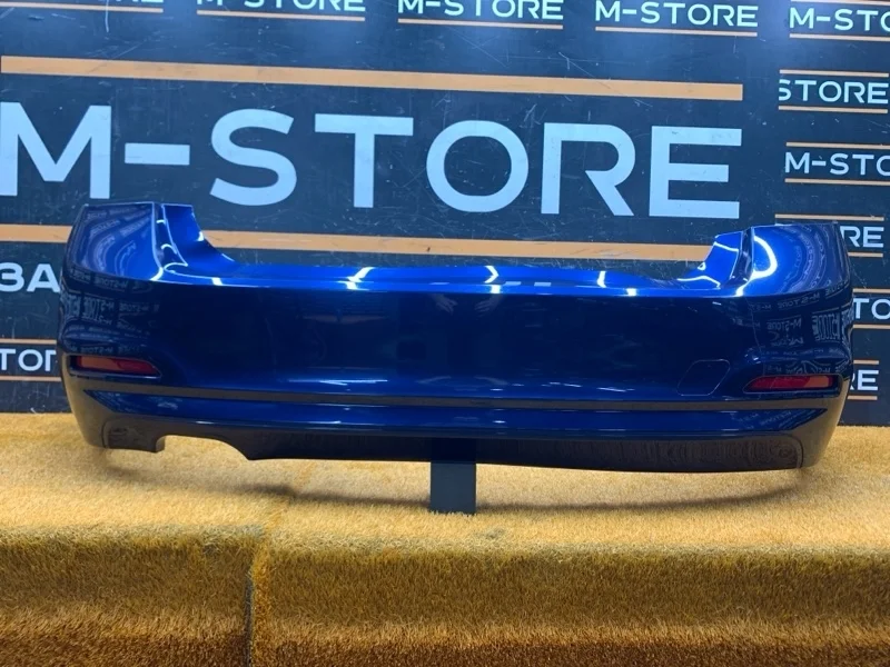 Бампер Bmw 3-Series 2015 7384449 F30 B48B20A, задний