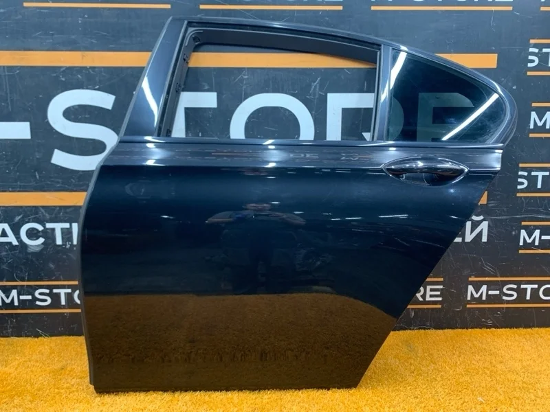 Дверь Bmw 7-Series 2012 41525A2A391 F01 N55B30A, задняя левая