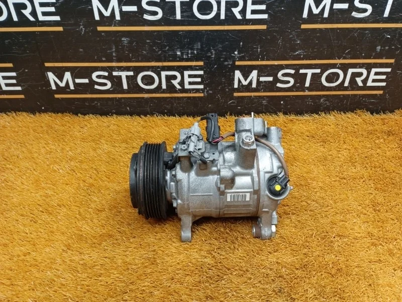 Компрессор кондиционера Bmw 3-Series 2014 64529223694 F30 N20B20B