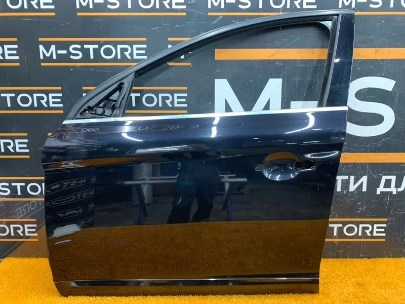 Дверь Volvo Xc60 2014 31457126 DZ40 B4204T11, передняя левая