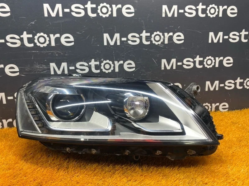 Фара Volkswagen Passat 2011 3AC941752 B7 CAX, правая