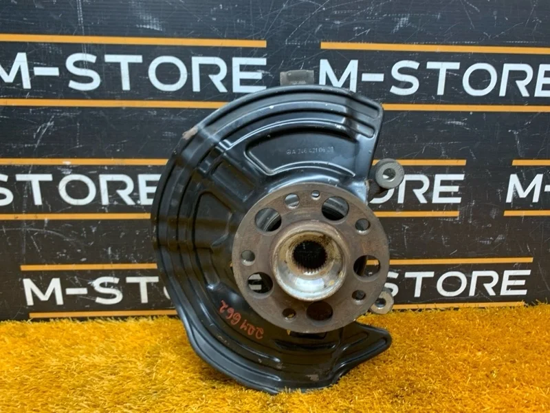 Ступица Mercedes-Benz B-Class 2013 A2463320200 W246 270.910, передняя правая