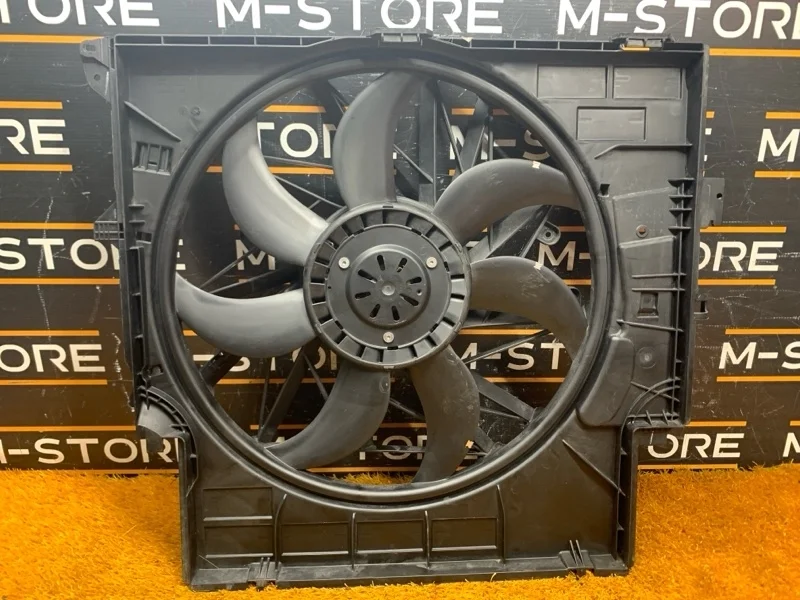 Вентилятор радиатора Bmw X3 2013 17427601176 F25 N20B20A