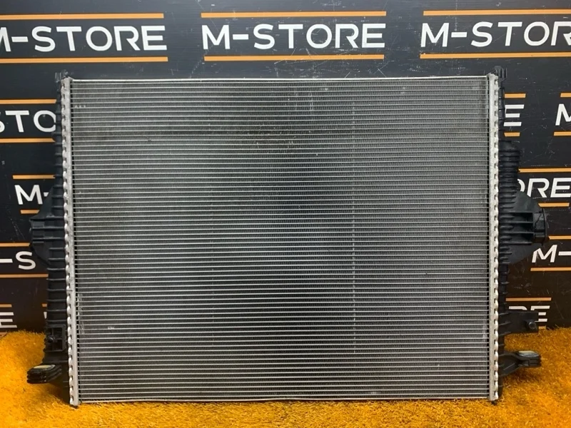 Радиатор ДВС Volkswagen Touareg 2011 7P0121253A 7P CGEA