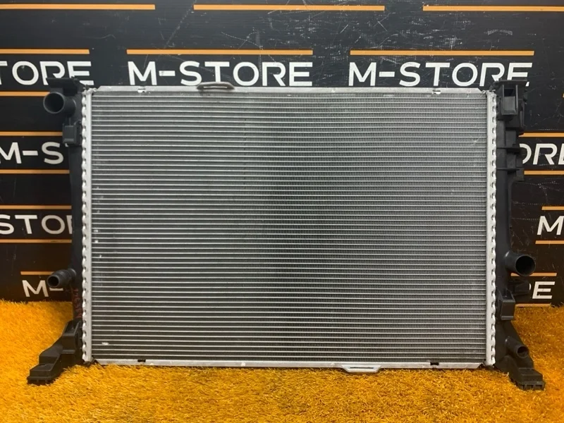 Радиатор ДВС Mercedes-Benz B-Class 2012 A2465001303 W246 270.910