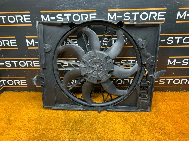 Вентилятор радиатора Bmw 5-Series 17427543282 E60 M54B25