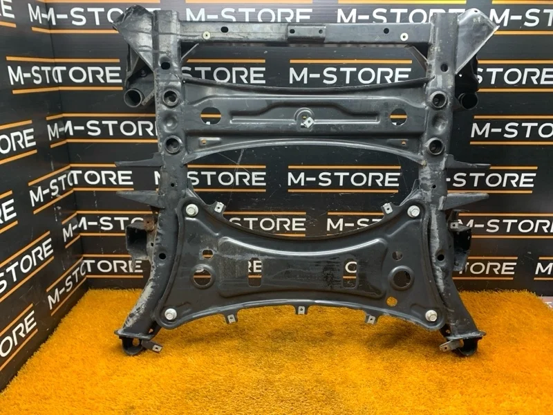 Балка поперечная (подрамник) Bmw X3 2012 31116787915 F25 N55B30A, передняя
