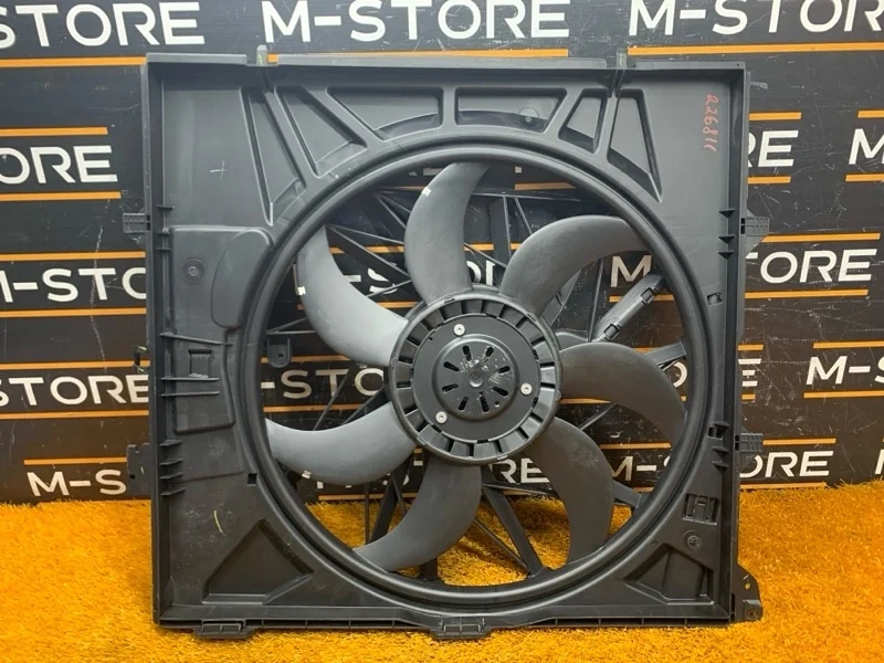 Вентилятор радиатора Bmw X3 2011 17427593850 F25 N52B30A