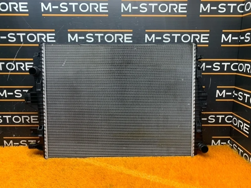 Радиатор ДВС Volkswagen Touareg 2011 7P0121253A 7P CGRA