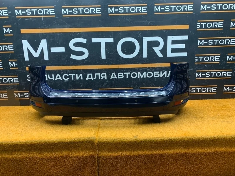 Бампер Volkswagen Touareg 2011 7P6807417 7P CGRA, задний