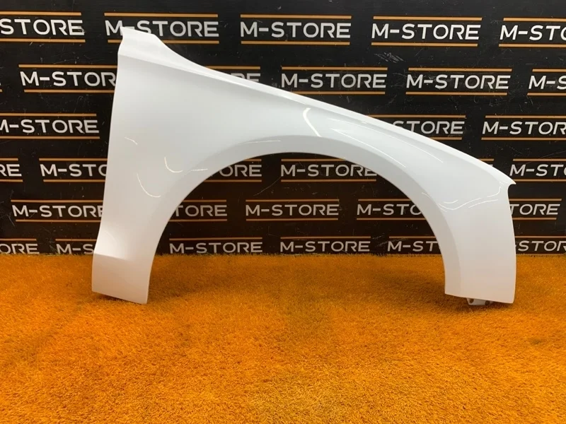 Крыло Audi A8 2013 4H0821106B 4H/D4 CEUA, переднее правое