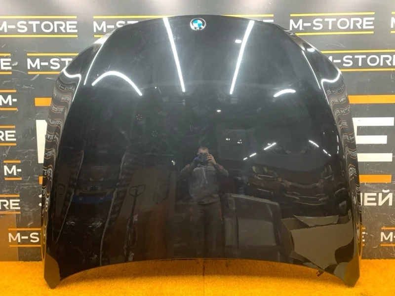 Капот Bmw 7-Series 2009 41617204514 F01 N63B44A