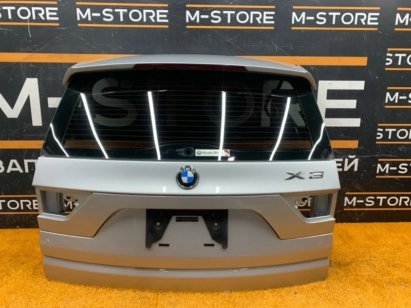 Крышка (дверь) багажника Bmw X3 2007 41003452197 E83 N52B25A