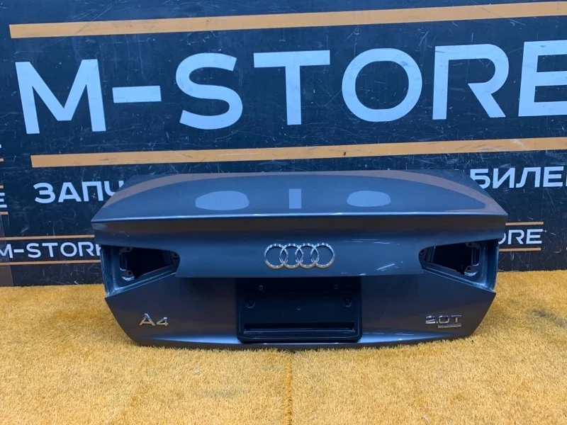 Крышка багажника Audi A4 2013 8K5827023AJ B8/8K CDN