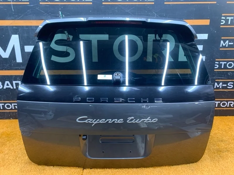 Крышка (дверь) багажника Porsche Cayenne 2007 95551201111 957 4851