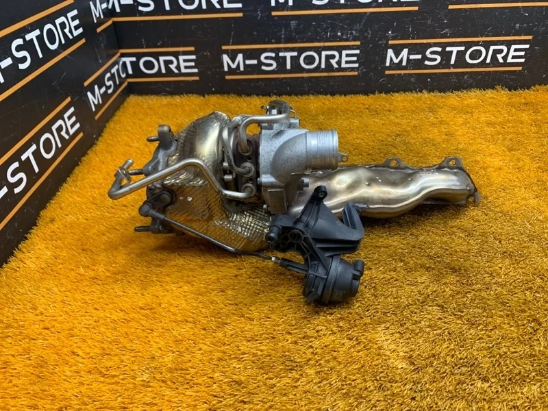 Турбина Audi A8 2013 079145704E 4H/D4 CEUA, правая