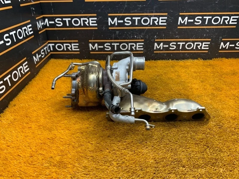 Турбина Audi A8 2013 079145703E 4H/D4 CEUA, левая